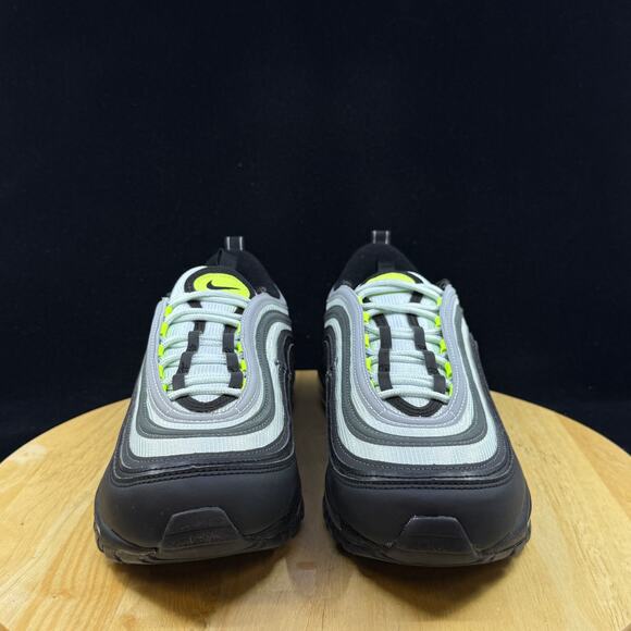 Nike Air Max 97 Icons Mens Size 9 Volt Platinum Black Green DX4235-001 main image 9